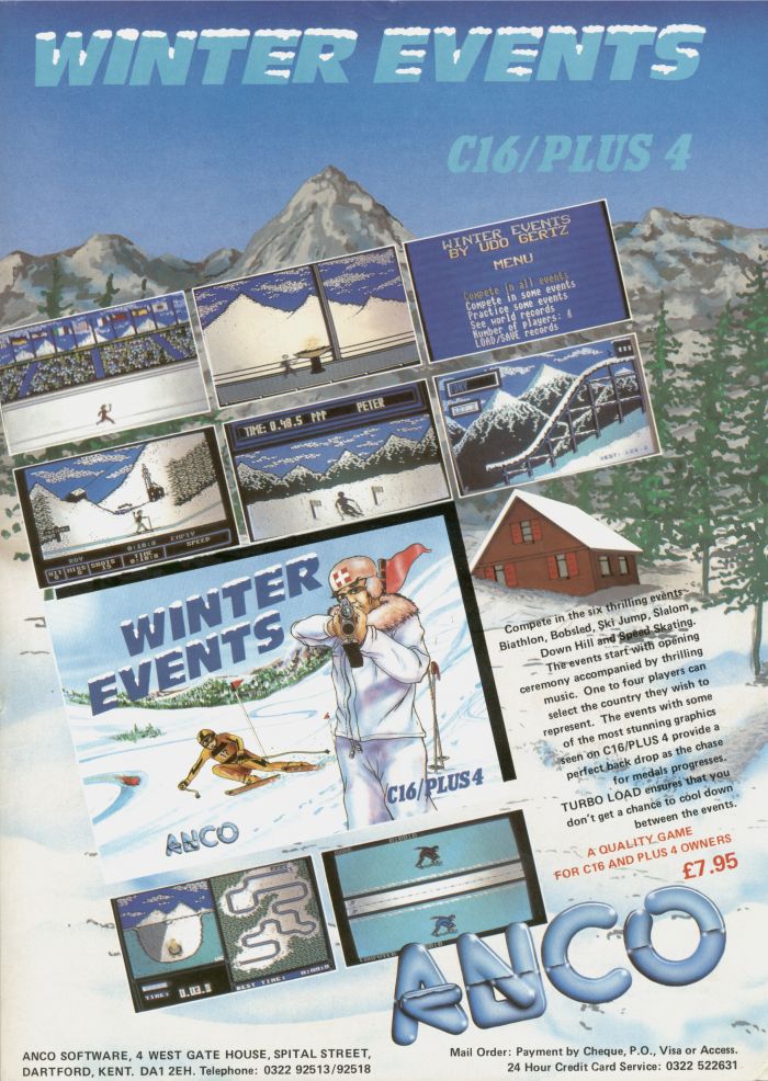 Anco Advertisement September 1986