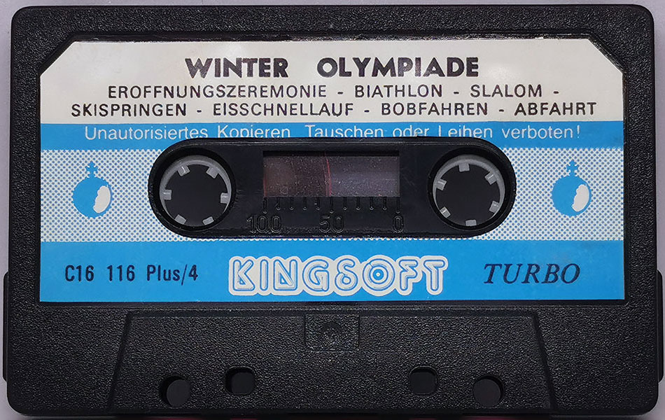 Cassette (Winter Olympiade, black)
Submitted by Lacus