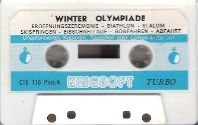 Cassette (Winter Olympiade, white)