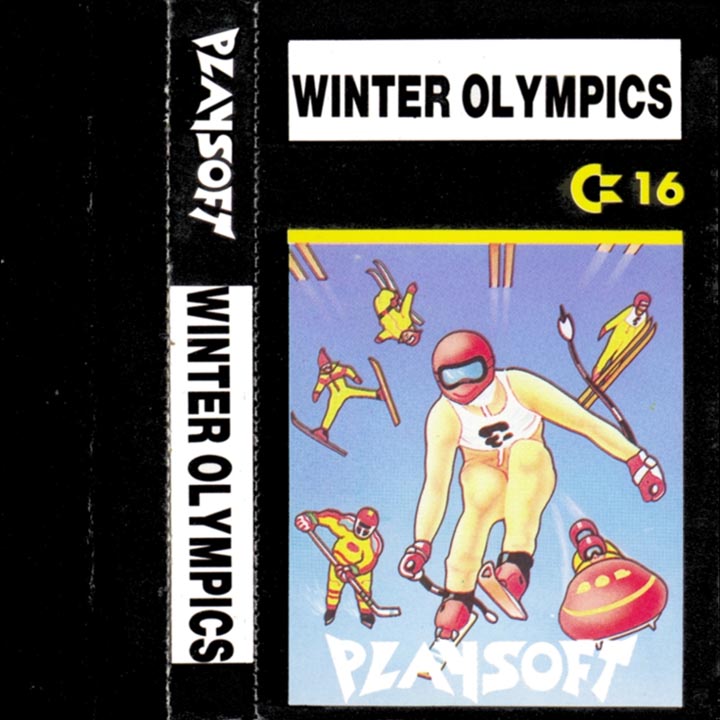 Cassette Front Cover (Playsoft Release)