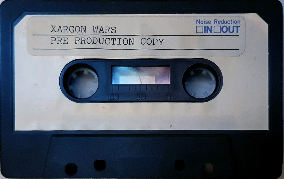 Cassette (Pre Production Copy Side)