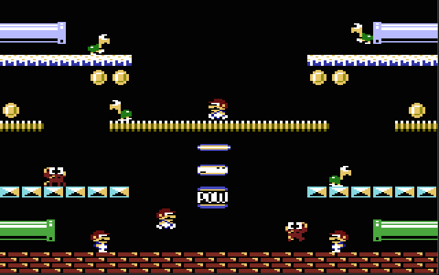 Super Mario Bros - Commodore 64 Game - Download Disk/Tape, Music, Cheat -  Lemon64