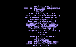 20 Blocks (CSM) Screenshot