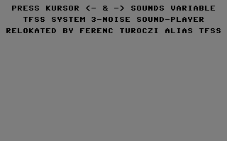3 Noise Player Screenshot
