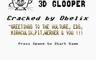 3D Glooper (Obelix) Title Screenshot