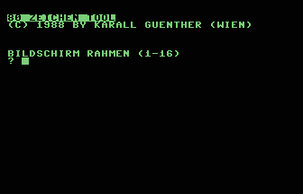 80 Zeichen Tool Title Screenshot