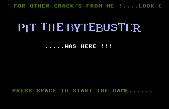 A-07 (Pit) Title Screenshot