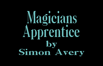 A Magician's Apprentice Title Screenshot