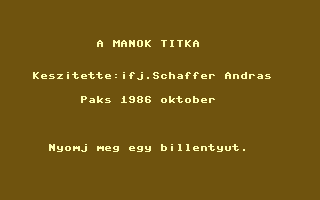 A Manók Titka Screenshot