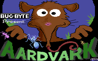 Aardvark (NTSC) Title Screenshot