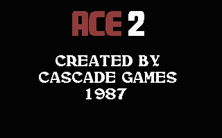 ACE 2 Title Screenshot