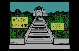 Africa Gardens Title Screenshot