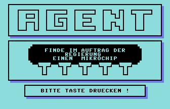 Agent Title Screenshot