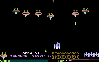Airwolf (C16/MSX 41) Screenshot