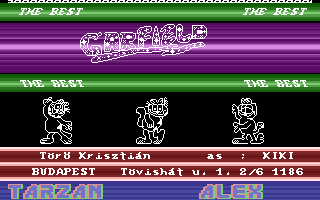 Another Garfield Demo Screenshot