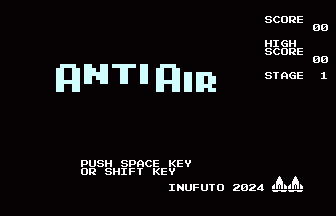 AntiAir Title Screenshot