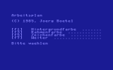 Arbeitsplan