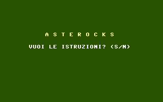 Asterocks Title Screenshot