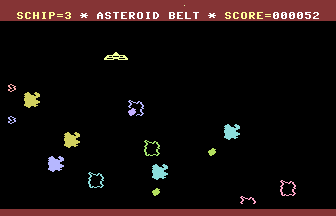 Asteroid Belt (Dutch) Screenshot