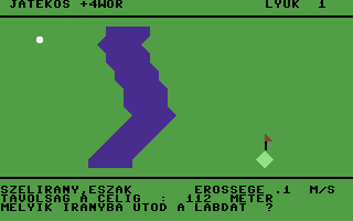 Atari Golf Screenshot