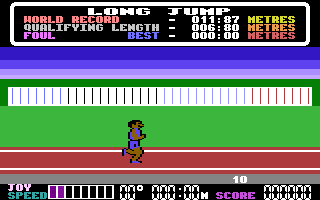 Athletics '87 Screenshot