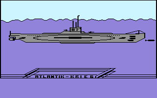 Atlantik Krieg II Title Screenshot