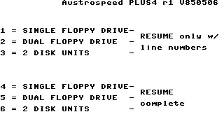 Austrospeed Compiler (English) Screenshot