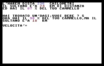 Avventura Nel Deserto Versione Universale Screenshot
