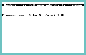 Backup-Copy 2.0 Screenshot