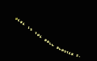 Ball Blaster 2 Title Screenshot