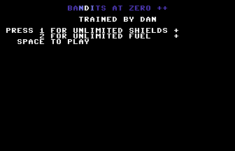 Bandits++ Title Screenshot