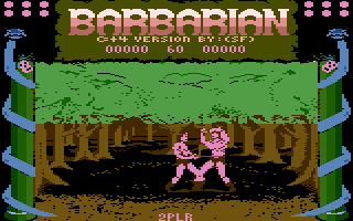 Barbarian The Ultimate Warrior Screenshot