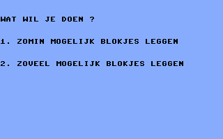 Barricade (Dutch) Title Screenshot
