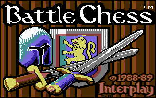 Battle Chess Title Screenshot