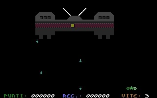 Battleship (C16/MSX 40) Screenshot