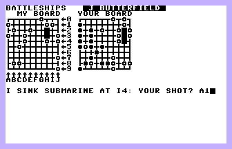 Battleships Screenshot