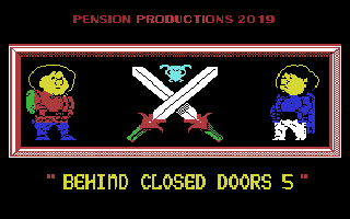 Behind Closed Doors 5 Title Screenshot