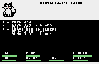 Bertalan-Simulator Screenshot