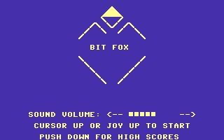 Bit Fox Title Screenshot