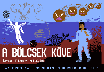 Bölcsek Köve 3+ Title Screenshot