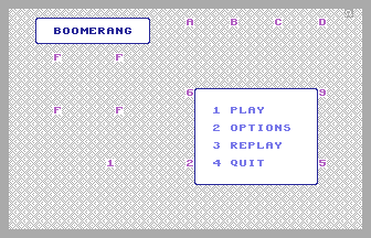 Boomerang V3 Title Screenshot