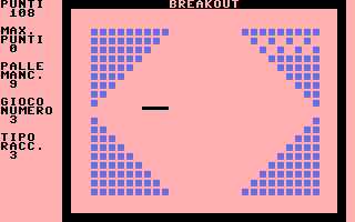 Breakout Screenshot