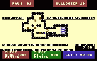 Bulldozer Screenshot