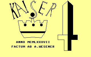 Kaiser Title #1
