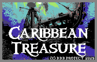 Caribbean Treasure Title Screenshot