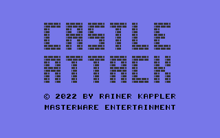 Castle Attack Title Screenshot