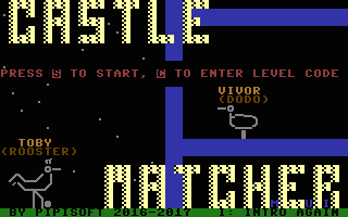 Castle Matcher Title Screenshot