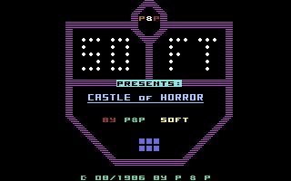 Castle Of Horror Title Screenshot