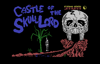 Castle Of The Skull Lord Title Screenshot