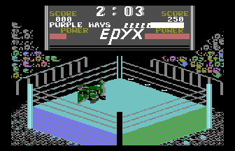 Championship Wrestling (The Byte) Screenshot